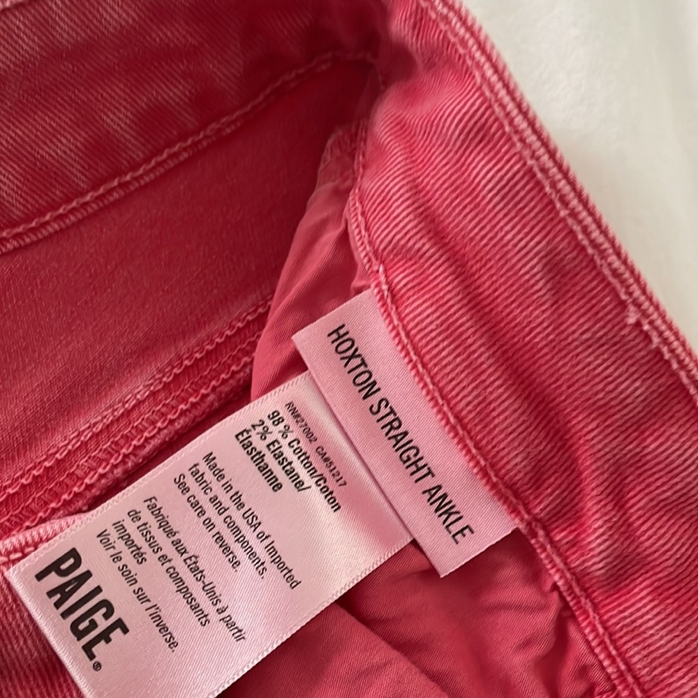 Pink Paige Denim jeans - Picture 4 of 5